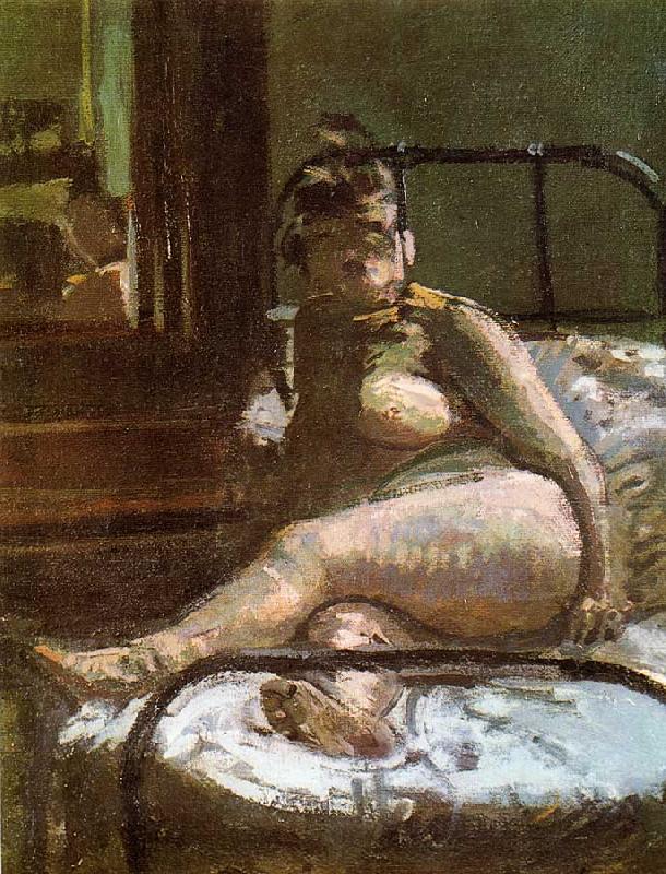 La Hollandaise, Walter Sickert